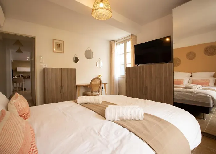 Apartment Plein Centre - Climatise - Proche Cite Medievale *