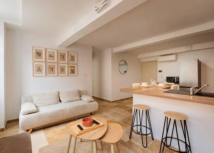 Apartment Plein Centre - Climatise - Proche Cite Medievale Carcassonne